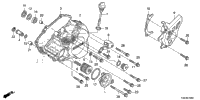 Left Crankcase Cover