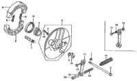 Front Brake Panel