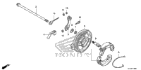 Rear Brake Panel