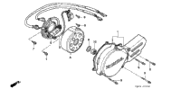 Left Crankcase Cover ('03-'04)