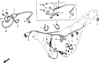 Wire Harness + C.D.I. Unit + Ignition Coil