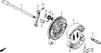 Rear Brake Panel