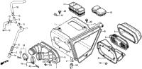 Air Cleaner 83-84