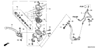 Front Brake Master Cylinder