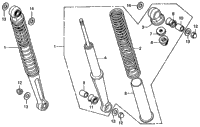 Rear Shock Absorber K4-79