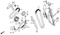 Cam Chain + Tensioner