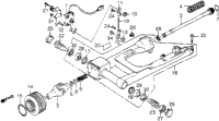 Swingarm + Driveshaft