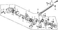 Rear Brake Caliper