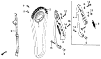Cam Chain + Tensioner