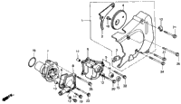 Left Crankcase Cover