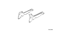 Floorboard Cover (Passenger) (Chrome)