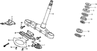 Steering Stem + Horn