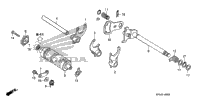 Gearshift Drum