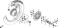 Rear Wheel 79-80