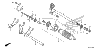 Gearshift Drum (1)
