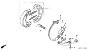 Front Brake Panel