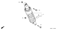 Rear Shock Absorber