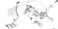Rear Brake Caliper (2)