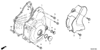 Left Crankcase Cover