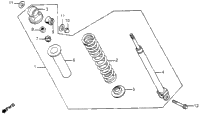 Rear Shock Absorber