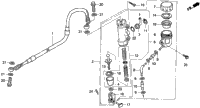 Rear Brake Master Cylinder
