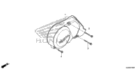 LEFT CRANKCASE COVER