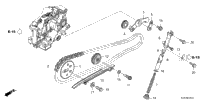 Cam Chain@Tensioner