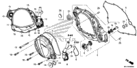 Right Crankcase Cover @Water Pump