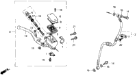 Front Brake Master Cylinder