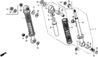Rear Shock Absorber
