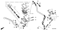 Front Brake Master Cylinder