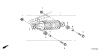 Rear Shock Absorber