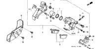 Rear Brake Caliper