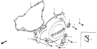Left Crankcase Cover