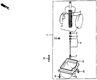 Carburetor Optional Kit 85-89
