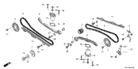 Cam Chain@Tensioner