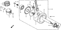 Crankshaft + Piston