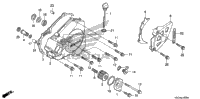 Left Crankcase Cover