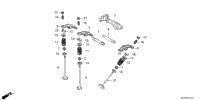 Camshaft@Valve (Rr.)