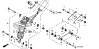 Rear Shock Absorber (Cbr600ra)