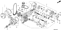 Oil Filter + Oil Pump