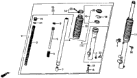 Front Fork 88-94