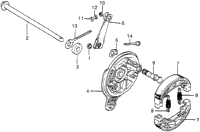 Rear Brake Panel