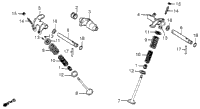 Camshaft + Valve
