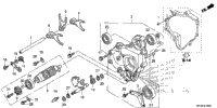 Gearshift Drum