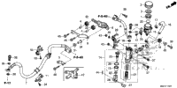 Rear Brake Master Cylinder (2)