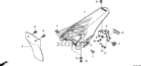 Rear Fender (Crf80f'11/Crf100f'11)
