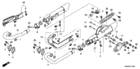 Exhaust Muffler ('04-'07)