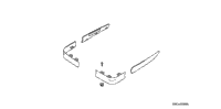 Saddlebag Spoiler (Lower)