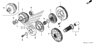 Primary Drive Gear